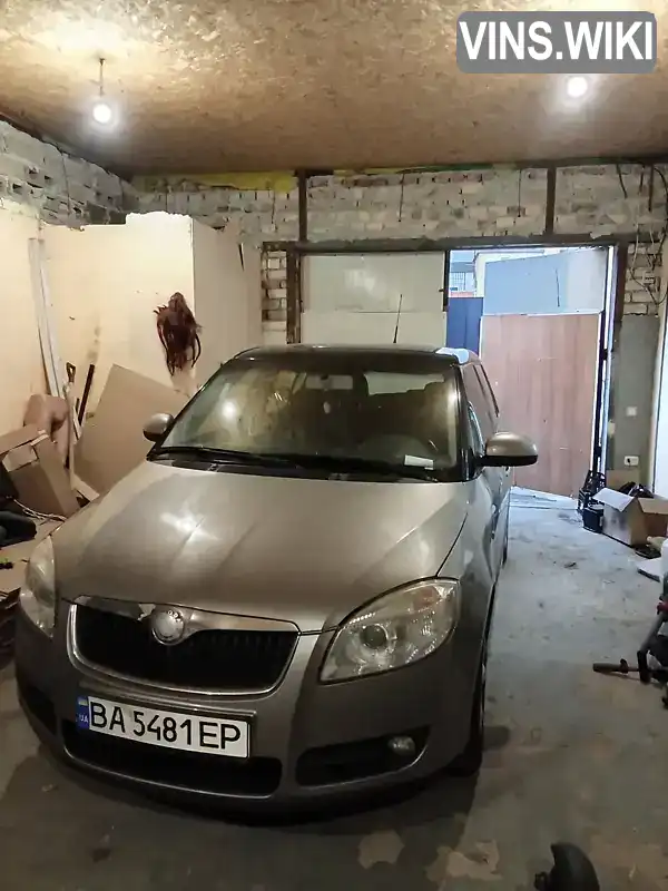 Хетчбек Skoda Fabia 2007 1.6 л. обл. Кіровоградська, Кропивницький (Кіровоград) - Фото 1/10