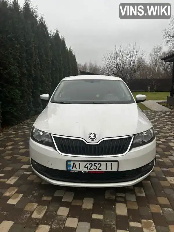 Ліфтбек Skoda Rapid 2019 1.6 л. Автомат обл. Київська, Київ - Фото 1/13