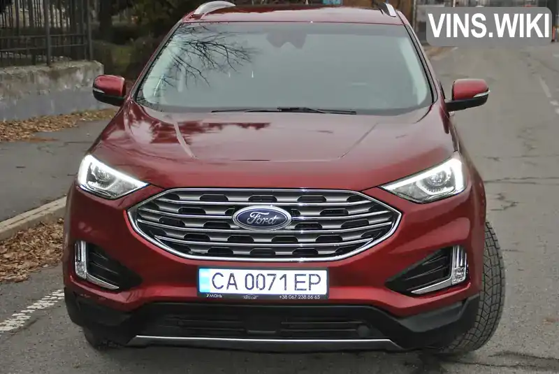 Позашляховик / Кросовер Ford Edge 2019 2 л. Автомат обл. Черкаська, Умань - Фото 1/21