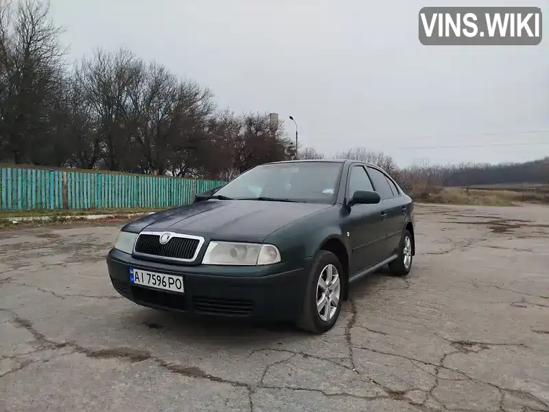 Ліфтбек Skoda Octavia 2001 1.6 л. Ручна / Механіка обл. Черкаська, Лисянка - Фото 1/21