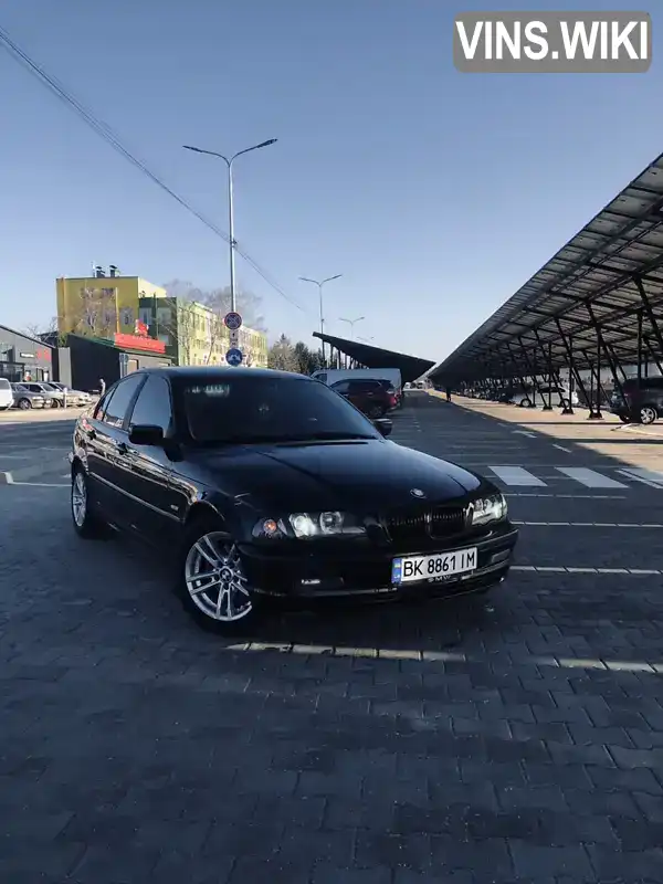 Седан BMW 3 Series 1999 1.9 л. Ручна / Механіка обл. Волинська, Горохів - Фото 1/21