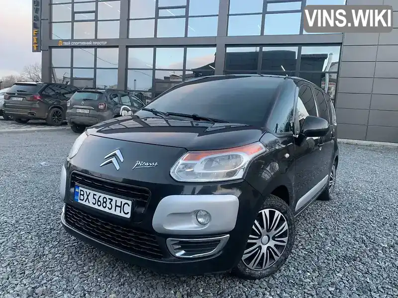 Мінівен Citroen C3 Picasso 2009 1.56 л. Ручна / Механіка обл. Хмельницька, Шепетівка - Фото 1/21