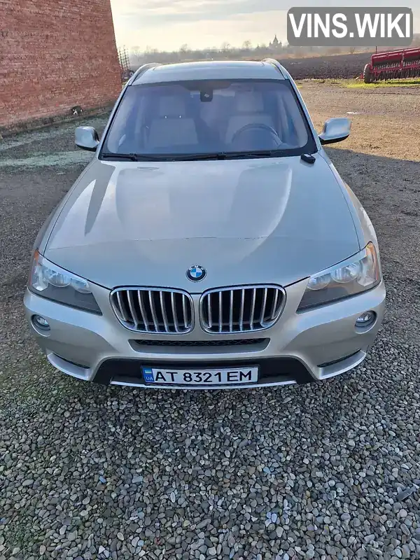 Позашляховик / Кросовер BMW X3 2011 3 л. Автомат обл. Івано-Франківська, Бурштин - Фото 1/21