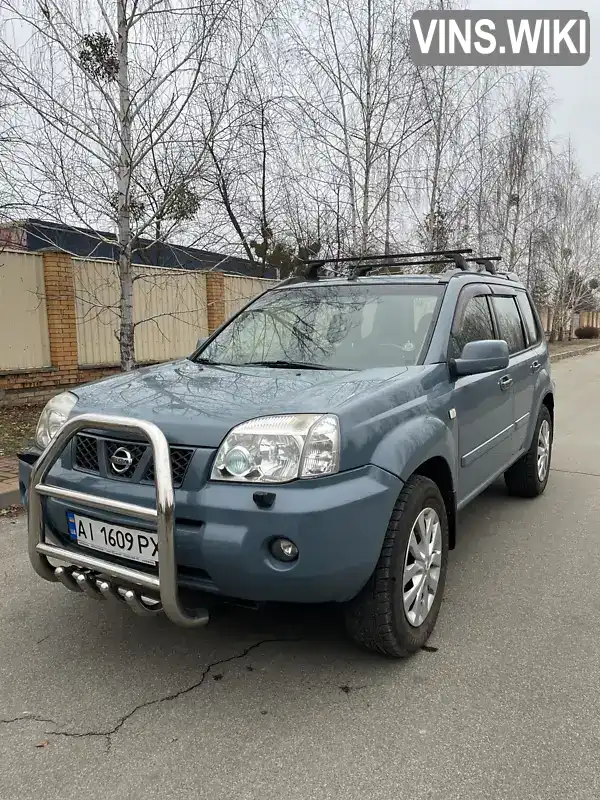 Позашляховик / Кросовер Nissan X-Trail 2005 2 л. Автомат обл. Житомирська, Житомир - Фото 1/21