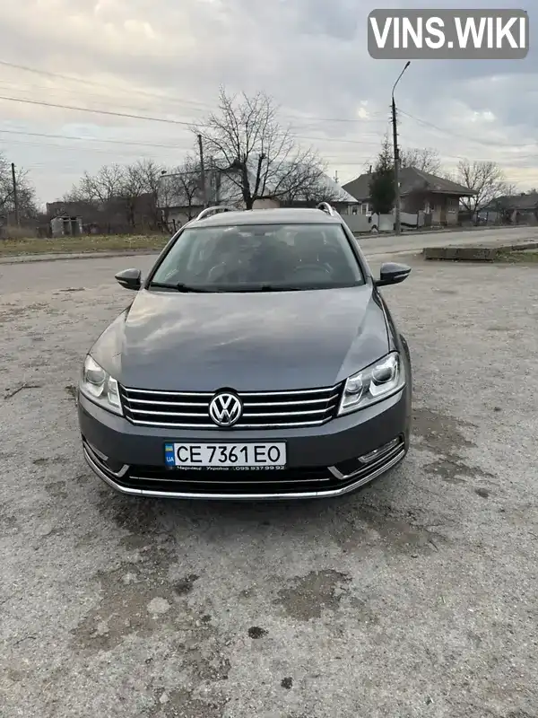 Седан Volkswagen Passat 2011 1.97 л. Автомат обл. Чернівецька, Хотин - Фото 1/21