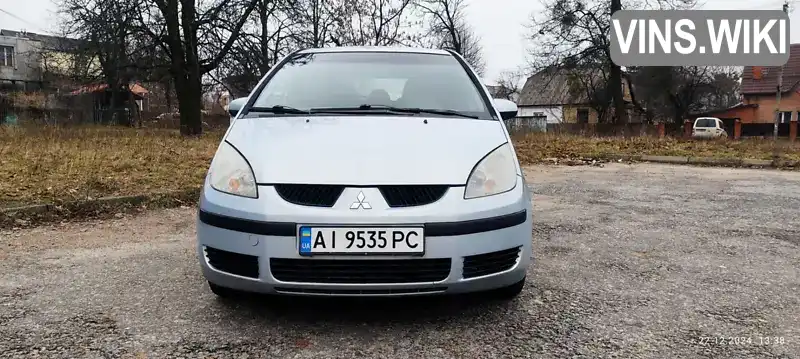 Хетчбек Mitsubishi Colt 2005 1.33 л. Робот обл. Київська, Боярка - Фото 1/10