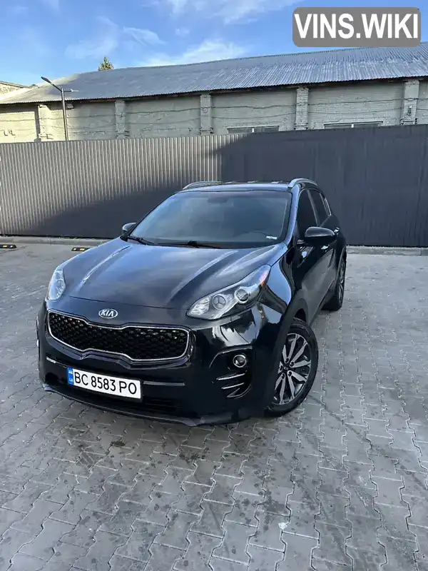 Позашляховик / Кросовер Kia Sportage 2016 2.36 л. Автомат обл. Львівська, Львів - Фото 1/21