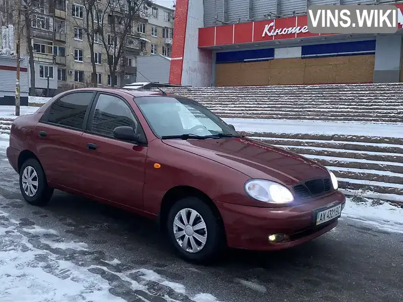 Седан Daewoo Lanos 2006 1.5 л. Ручна / Механіка обл. Харківська, Харків - Фото 1/21