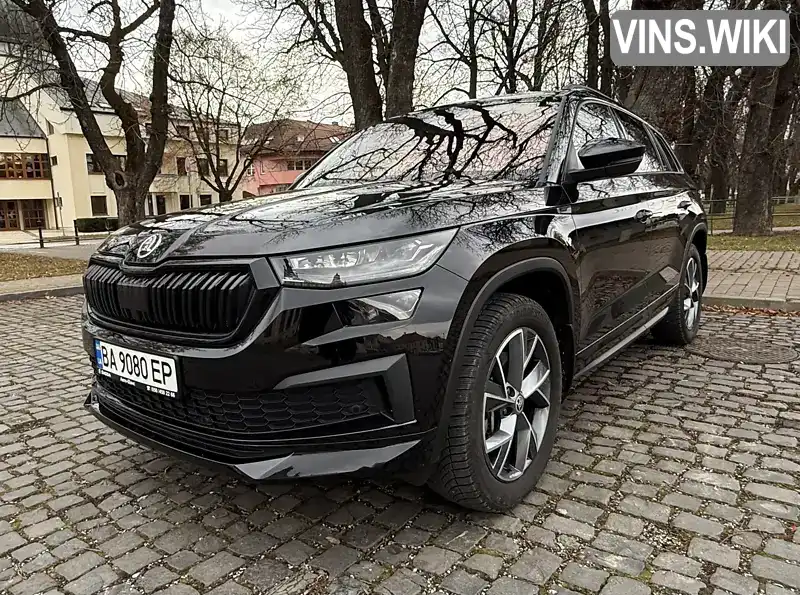 Позашляховик / Кросовер Skoda Kodiaq 2022 1.98 л. Робот обл. Закарпатська, Ужгород - Фото 1/21