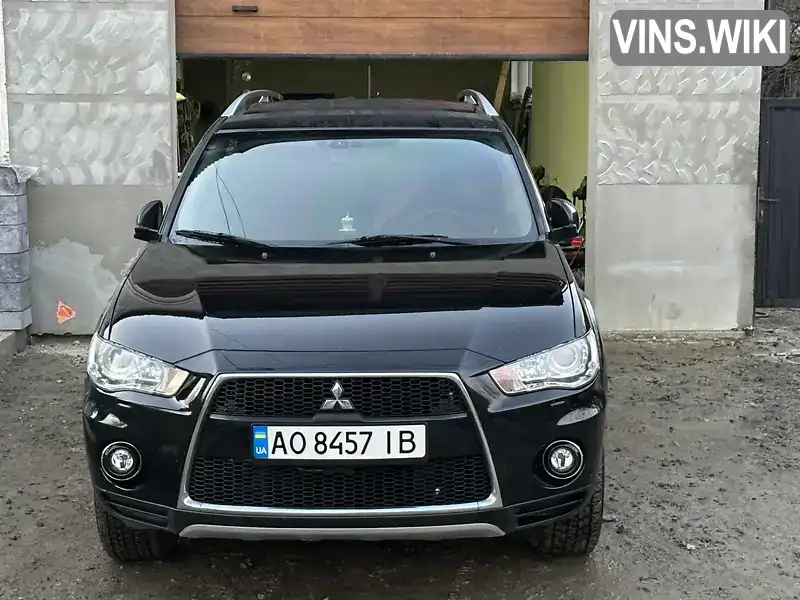 Позашляховик / Кросовер Mitsubishi Outlander 2010 2.18 л. Автомат обл. Закарпатська, Свалява - Фото 1/21