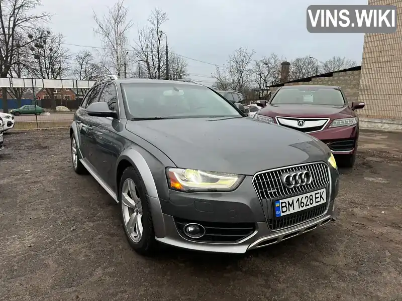 Універсал Audi A4 Allroad 2012 1.98 л. Автомат обл. Сумська, Суми - Фото 1/10