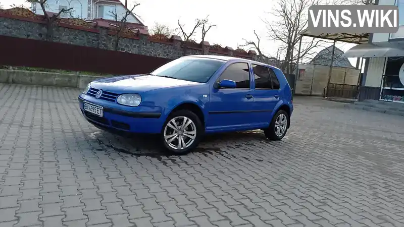 Хетчбек Volkswagen Golf 2000 1.9 л. Ручна / Механіка обл. Хмельницька, Ярмолинці - Фото 1/21