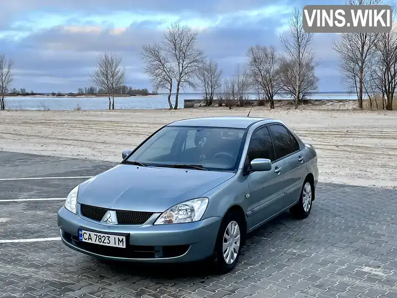 Седан Mitsubishi Lancer 2006 1.58 л. Ручна / Механіка обл. Черкаська, Черкаси - Фото 1/21