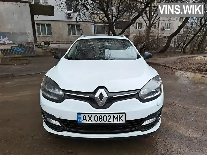 Універсал Renault Megane 2015 1.46 л. Автомат обл. Харківська, Харків - Фото 1/21