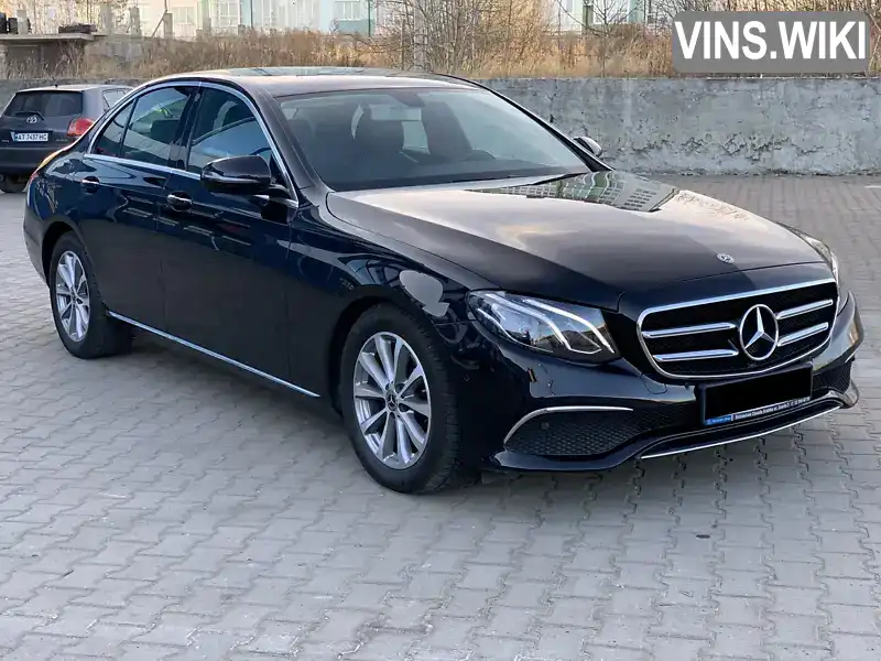 Седан Mercedes-Benz E-Class 2019 1.95 л. Автомат обл. Івано-Франківська, Івано-Франківськ - Фото 1/21