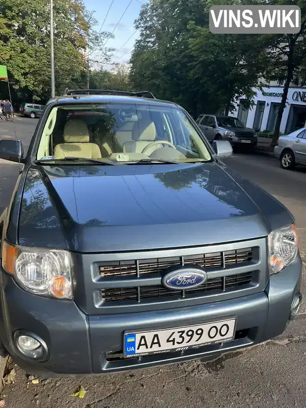 Позашляховик / Кросовер Ford Escape 2011 3 л. Автомат обл. Київська, Київ - Фото 1/21