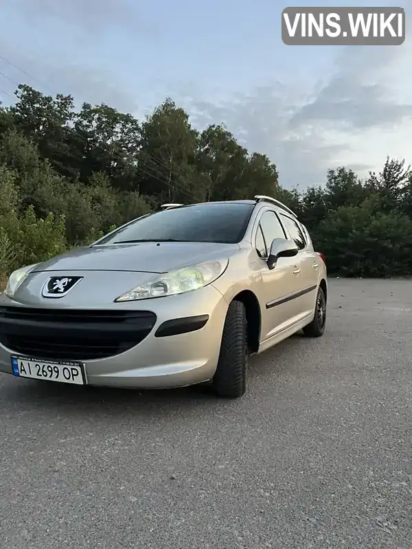 Універсал Peugeot 207 2007 1.4 л. Ручна / Механіка обл. Київська, Біла Церква - Фото 1/12