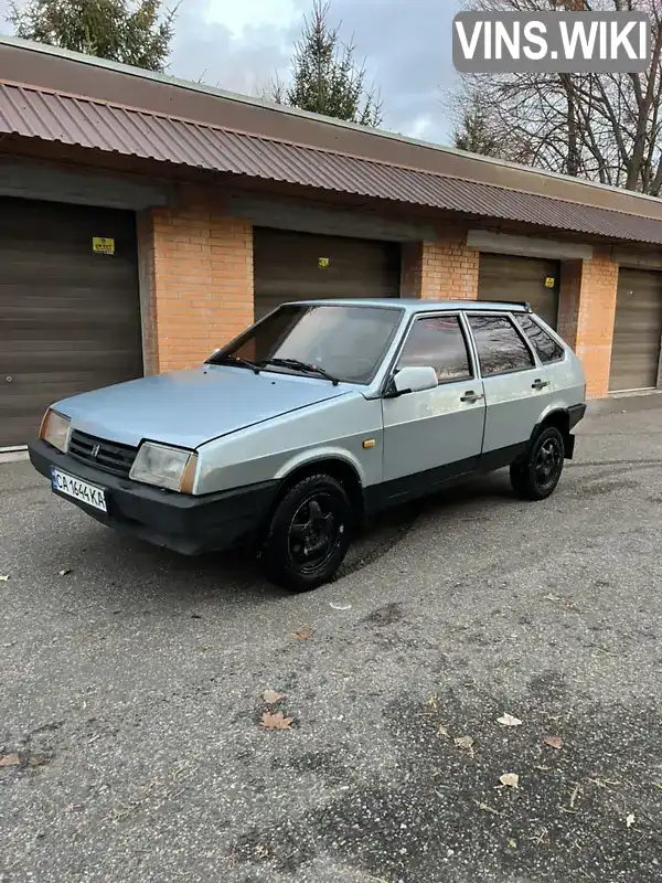 Хетчбек ВАЗ / Lada 2109 1998 1.6 л. Ручна / Механіка обл. Черкаська, Сміла - Фото 1/10