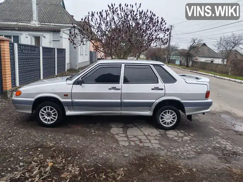 Седан ВАЗ / Lada 2115 Samara 2006 1.5 л. обл. Полтавська, Хорол - Фото 1/16