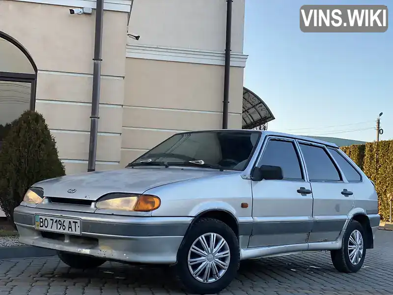 Хетчбек ВАЗ / Lada 2114 Samara 2004 1.6 л. Ручна / Механіка обл. Хмельницька, Дунаївці - Фото 1/21