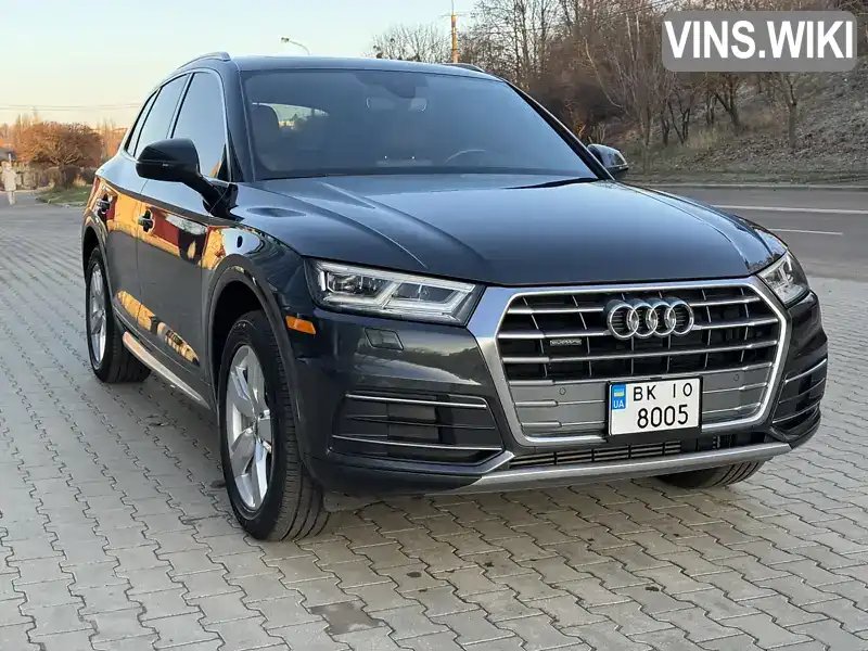 Позашляховик / Кросовер Audi Q5 2018 1.98 л. Автомат обл. Рівненська, Рівне - Фото 1/21