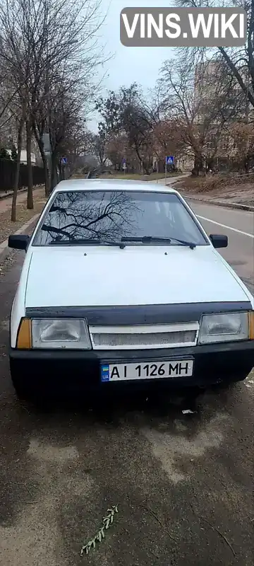 Хетчбек ВАЗ / Lada 2109 1996 1.5 л. Ручна / Механіка обл. Київська, Київ - Фото 1/13