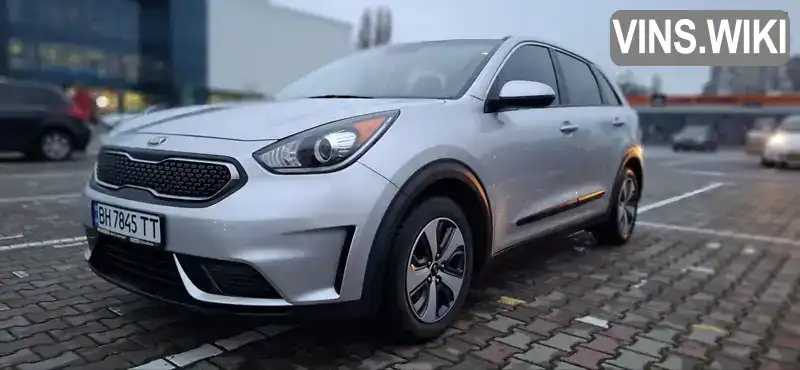 Позашляховик / Кросовер Kia Niro 2017 1.58 л. Автомат обл. Одеська, Одеса - Фото 1/16