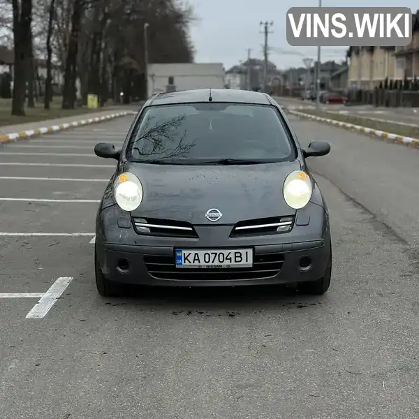 Хетчбек Nissan Micra 2006 1.24 л. Автомат обл. Київська, Київ - Фото 1/21