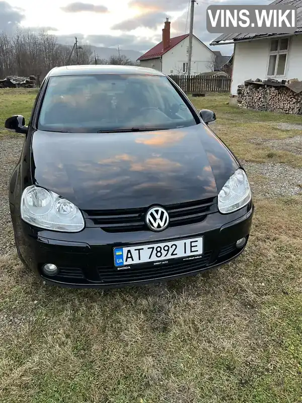 Хетчбек Volkswagen Golf 2007 1.6 л. Ручна / Механіка обл. Івано-Франківська, Долина - Фото 1/11