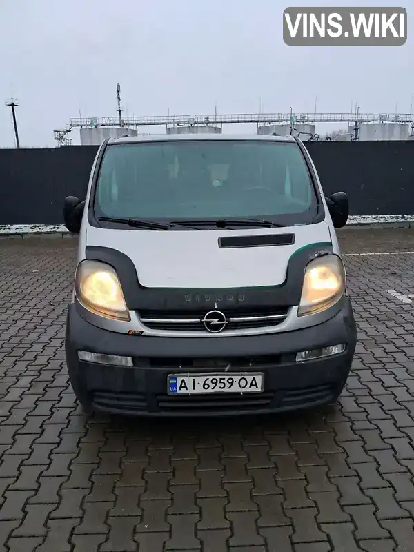 Мінівен Opel Vivaro 2002 1.87 л. обл. Івано-Франківська, location.city.zabolotiv - Фото 1/8