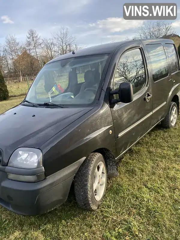 Мінівен Fiat Doblo 2005 null_content л. Ручна / Механіка обл. Львівська, Дрогобич - Фото 1/13