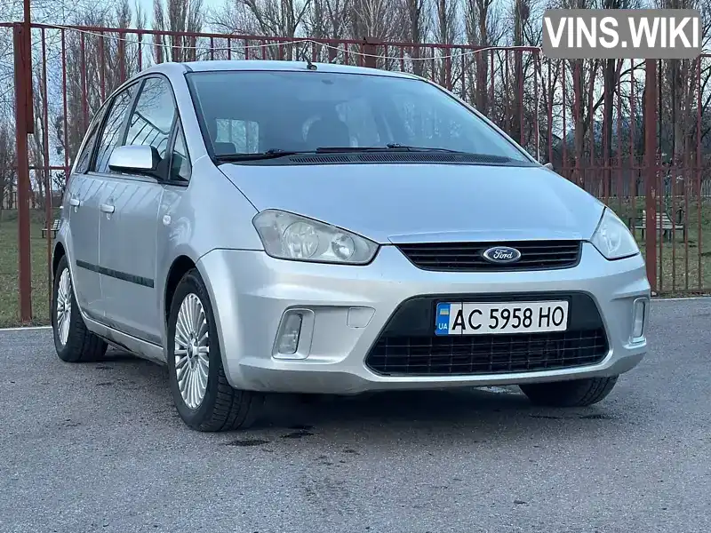 Минивэн Ford C-Max 2007 1.56 л. Ручная / Механика обл. Волынская, Луцк - Фото 1/21