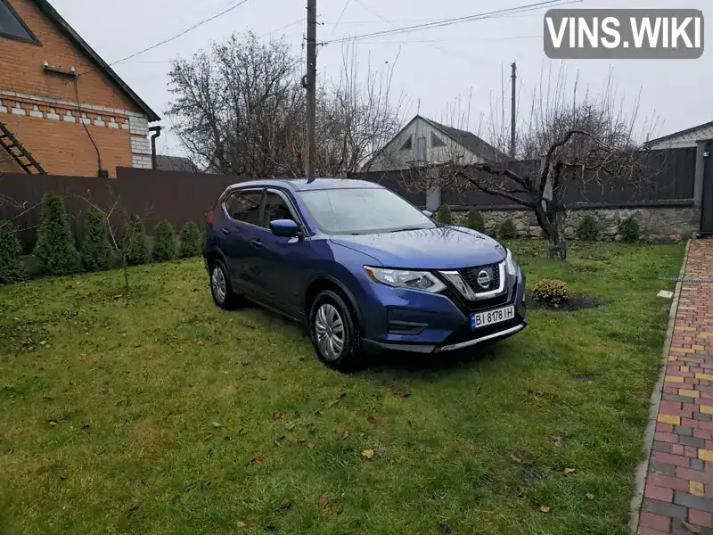 Позашляховик / Кросовер Nissan Rogue 2017 2.5 л. Автомат обл. Полтавська, Полтава - Фото 1/21