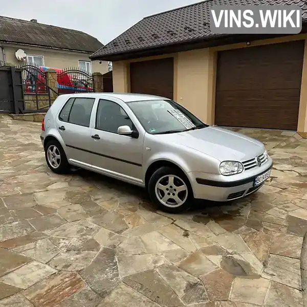 Хэтчбек Volkswagen Golf 2002 1.4 л. Ручная / Механика обл. Тернопольская, Теребовля - Фото 1/21