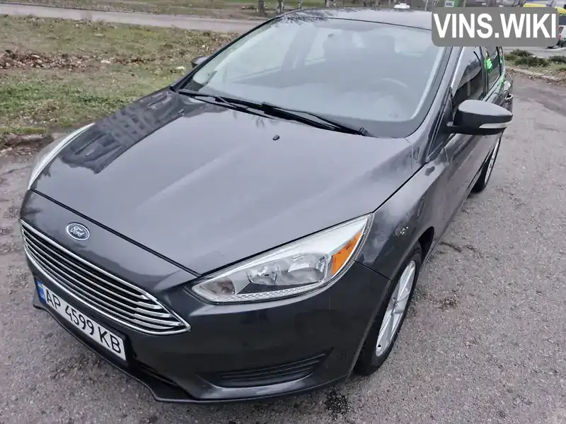 Хетчбек Ford Focus 2017 2 л. Автомат обл. Запорізька, Запоріжжя - Фото 1/20