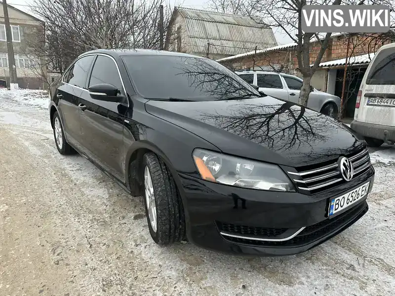 Седан Volkswagen Passat 2013 1.8 л. обл. Тернопільська, Зборів - Фото 1/21