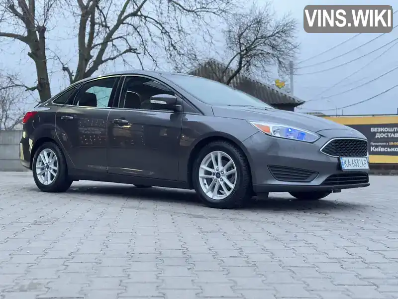 Седан Ford Focus 2015 2 л. Автомат обл. Київська, Бровари - Фото 1/21