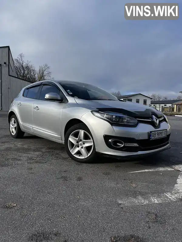 Хетчбек Renault Megane 2014 null_content л. Ручна / Механіка обл. Вінницька, Козятин - Фото 1/18