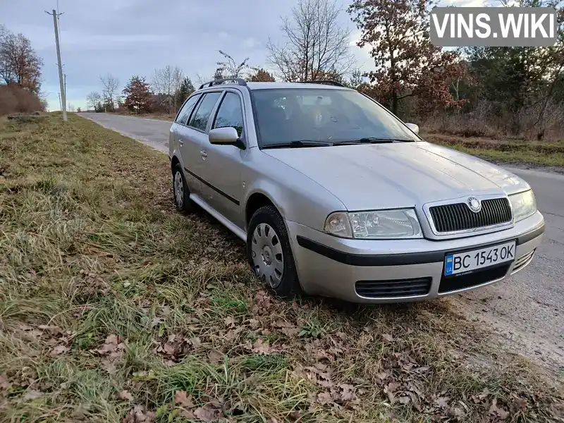 Універсал Skoda Octavia 2005 1.6 л. Ручна / Механіка обл. Львівська, Миколаїв - Фото 1/13