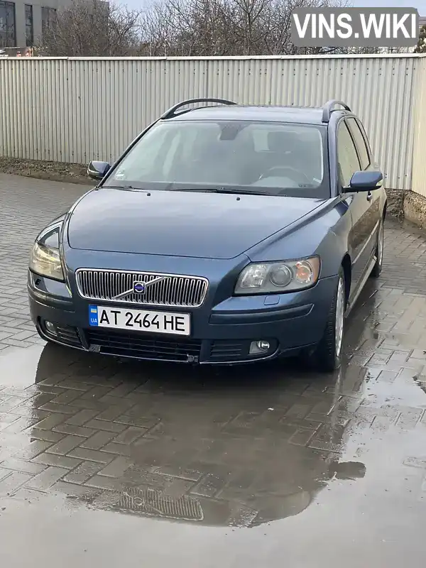 Универсал Volvo V50 2005 null_content л. Ручная / Механика обл. Ивано-Франковская, Ивано-Франковск - Фото 1/18