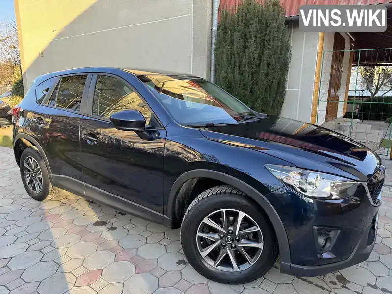 Позашляховик / Кросовер Mazda CX-5 2014 2.19 л. Автомат обл. Івано-Франківська, Коломия - Фото 1/21