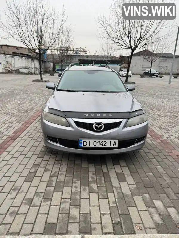 Універсал Mazda 6 2006 2 л. Автомат обл. Дніпропетровська, Дніпро (Дніпропетровськ) - Фото 1/21