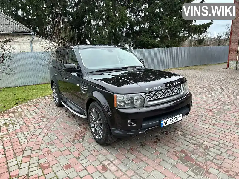 Позашляховик / Кросовер Land Rover Range Rover Sport 2010 3 л. Автомат обл. Волинська, Луцьк - Фото 1/21