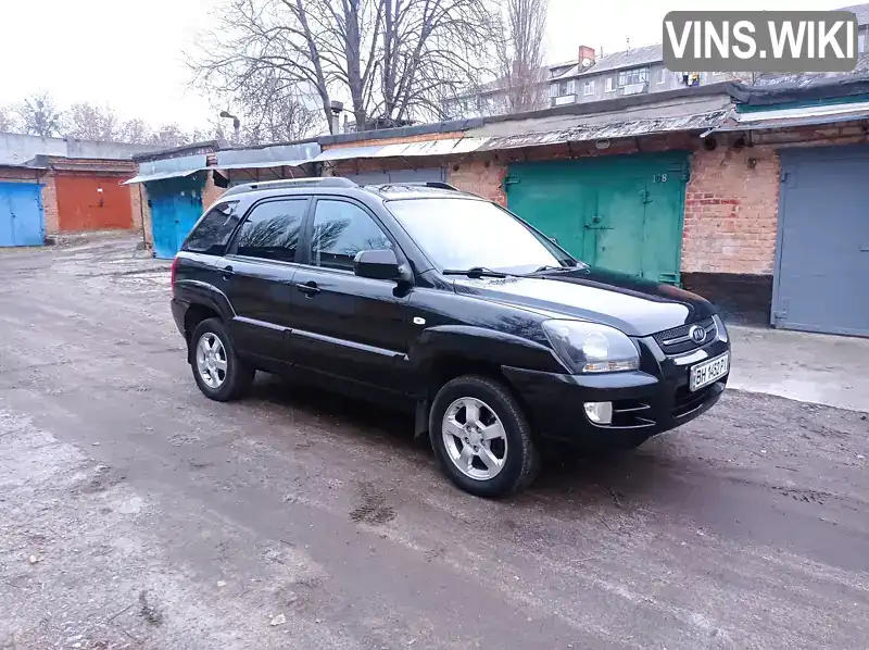 Позашляховик / Кросовер Kia Sportage 2007 1.98 л. Ручна / Механіка обл. Одеська, Кодима - Фото 1/21