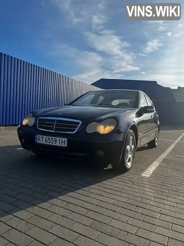 Седан Mercedes-Benz C-Class 2001 2 л. Ручна / Механіка обл. Івано-Франківська, Калуш - Фото 1/21