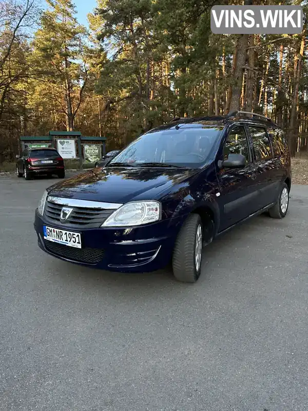 Універсал Dacia Logan MCV 2012 1.6 л. Ручна / Механіка обл. Сумська, Ромни - Фото 1/21