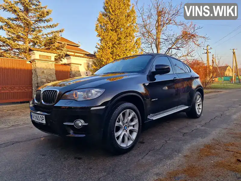 Позашляховик / Кросовер BMW X6 2008 3 л. Автомат обл. Київська, Київ - Фото 1/21