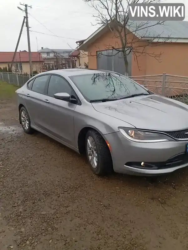 Седан Chrysler 200 2015 2.36 л. Автомат обл. Івано-Франківська, Долина - Фото 1/9