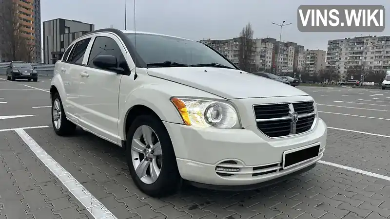 Внедорожник / Кроссовер Dodge Caliber 2009 2 л. Вариатор обл. Киевская, Киев - Фото 1/19