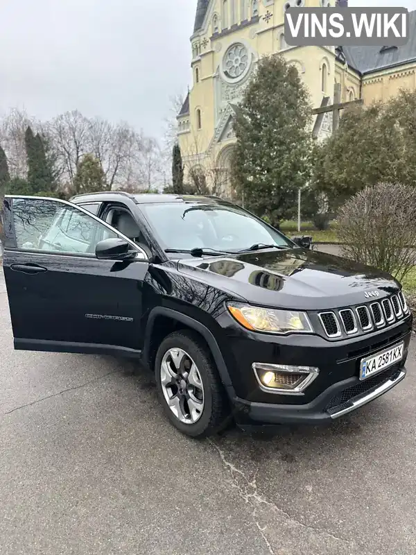 Внедорожник / Кроссовер Jeep Compass 2017 2.36 л. Автомат обл. Киевская, Киев - Фото 1/18